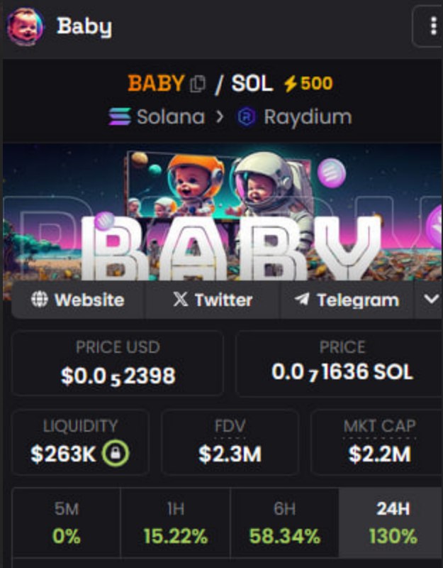 **Baby | SOL**