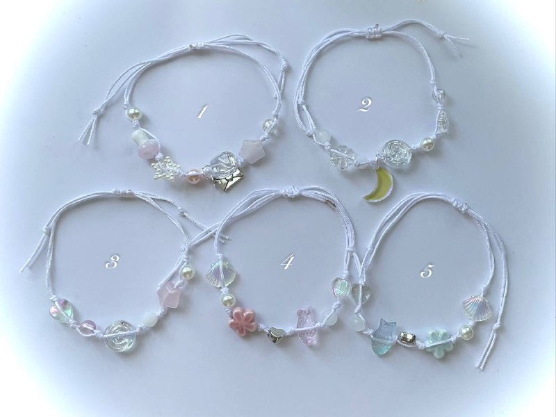 adjustable core bracelets 𐙚⋆.˚ [#bbavails](?q=%23bbavails)