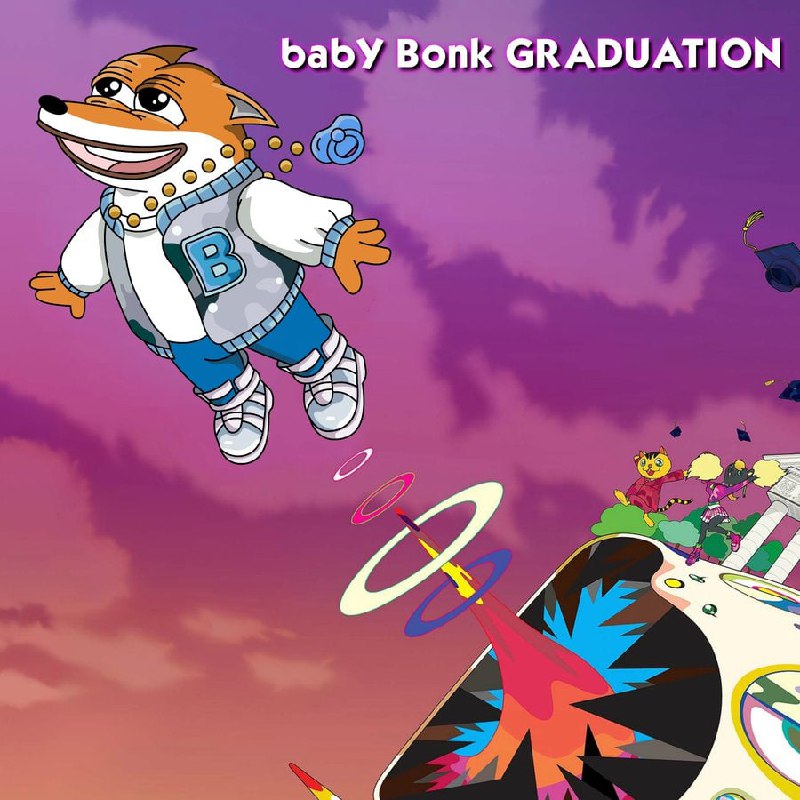 BabyBonk Graduation.