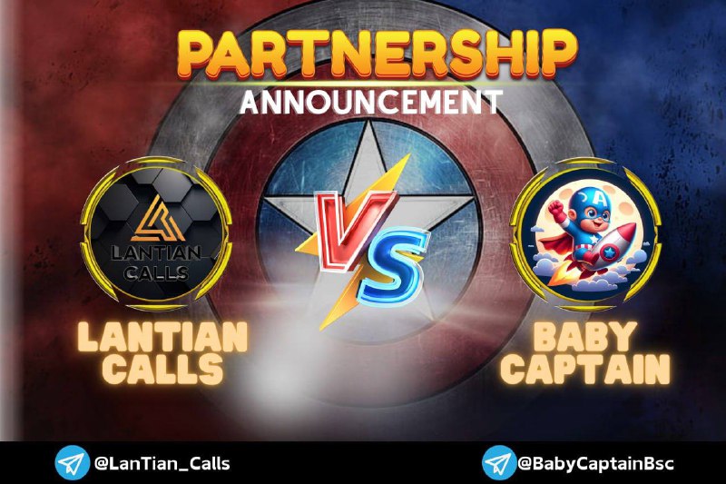 ***😍*** **BABYCAPTAIN x LANTIANSCALLS Community Partnership** …