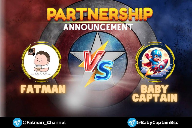 ***😍*** **BABYCAPTAIN x FATMAN Community Partnership** …