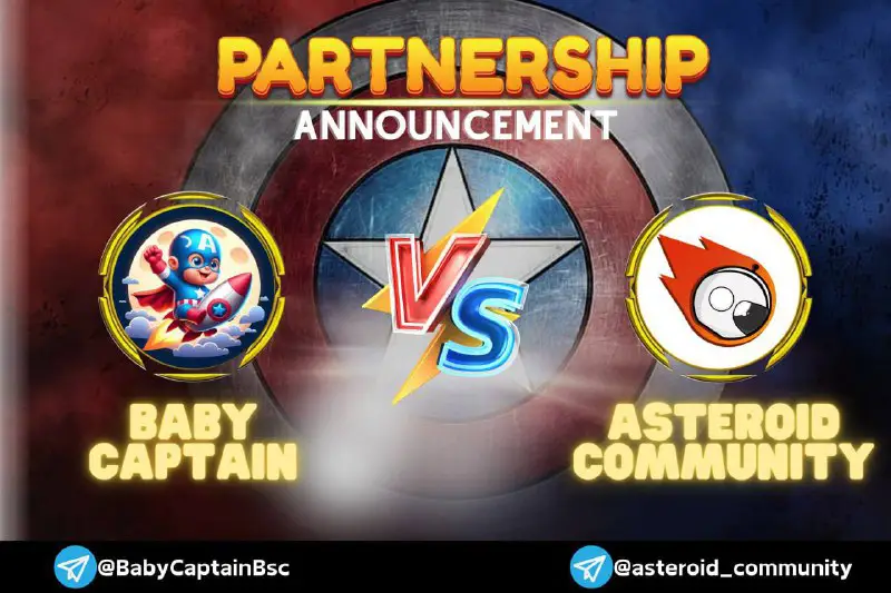 ***😍*** **BABYCAPTAIN x ASTEROID Community Partnership** …