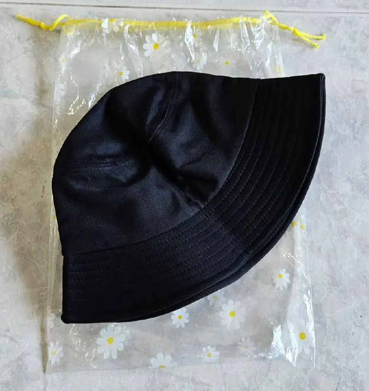 WTS Black Bucket Hat: