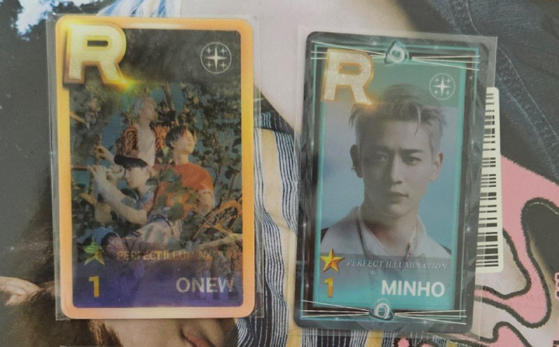 WTS SHINee Onew/Minho Perfect Illumination Superstar …