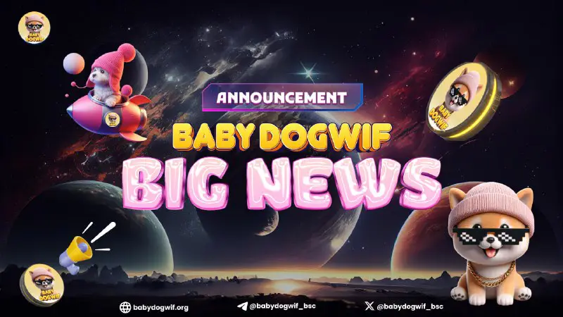 *****🔥*******BIG NEW ANNOUNCEMENT*******🔥**********⚡️*******BabyDogWif x 9NAVI VENTURE …