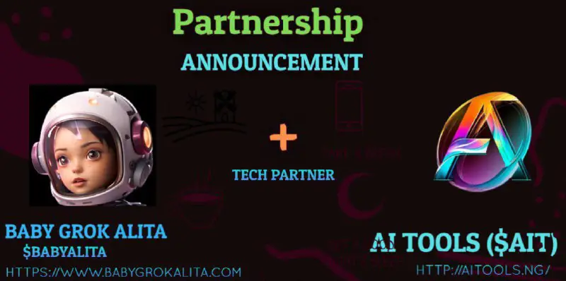 WE ARE NOW IN PARTNERSHIP WITH …