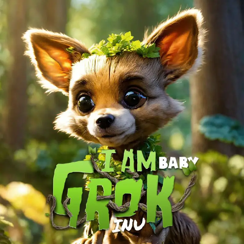 Baby Grok Inu Channel