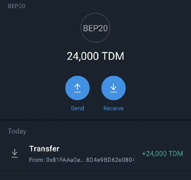 ***✨*** The Doge Moon (TDM) AIRDROP …