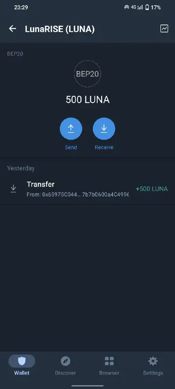 ***✨*** LunaRISE (LUNA) AIRDROP ***✨***