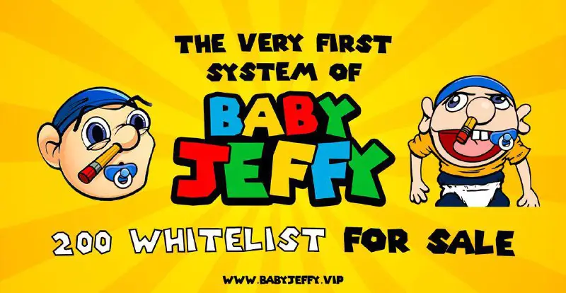 BABY JEFFY is being protected by …