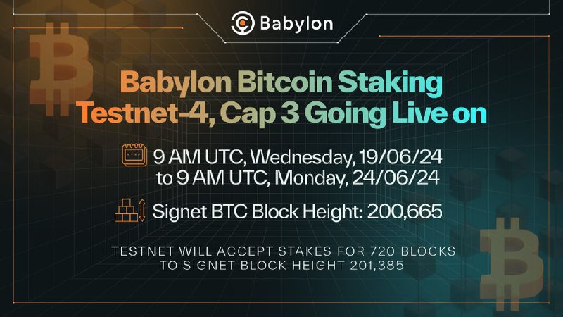 ***?******?*** Testnet-4 Cap 3 imminent!