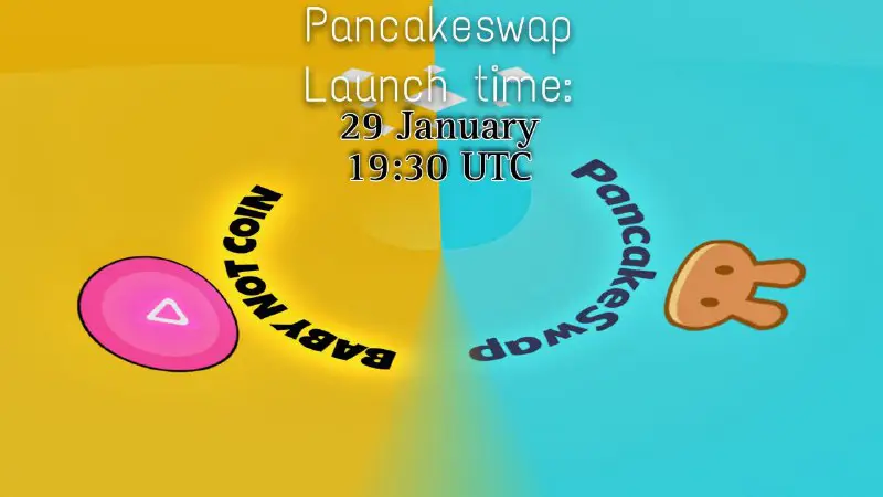 $BABYNOT Launched in pancakeswap ***💰*** Soon …