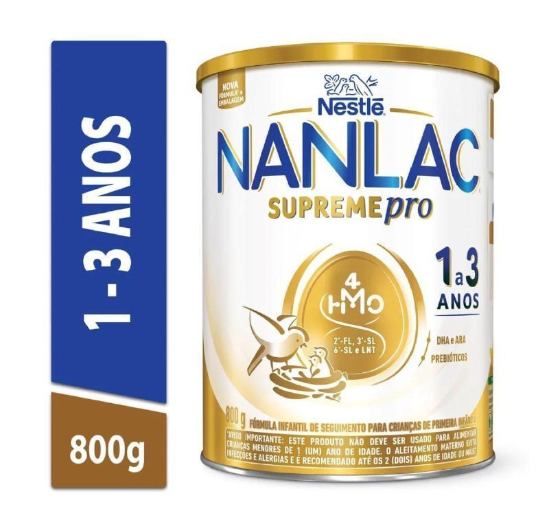 Nanlac Fórmula Infantil Supreme 800G