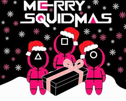 ***🦑*** Merry Squidmas! Squid Game Season …