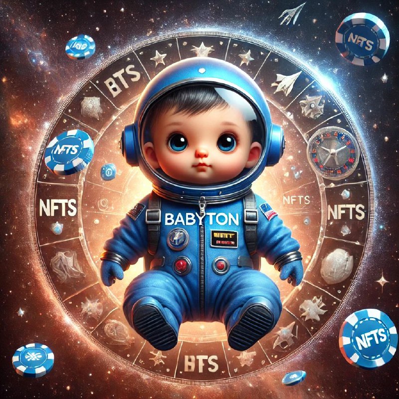 ***🤑***Soon [#babyton](?q=%23babyton) NFTs will be launched …