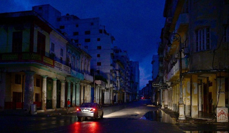 La red eléctrica de Cuba sufre …