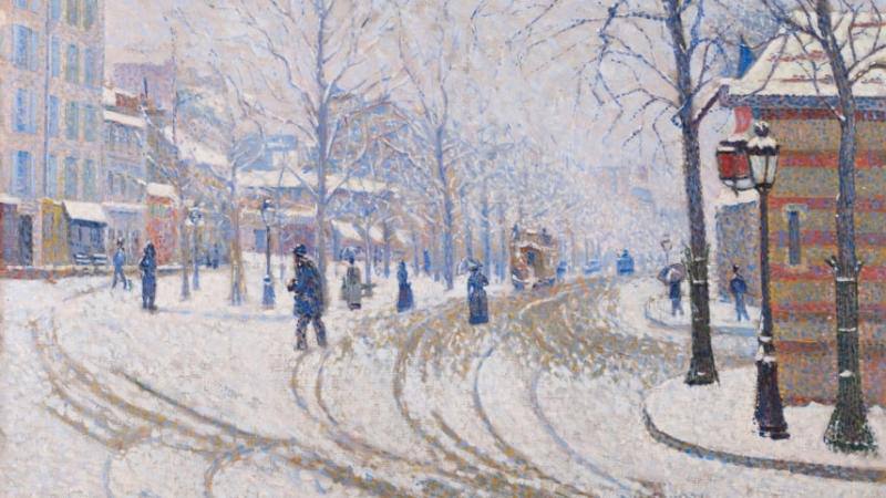 Paul Signac, Le boulevard de Clichy, …