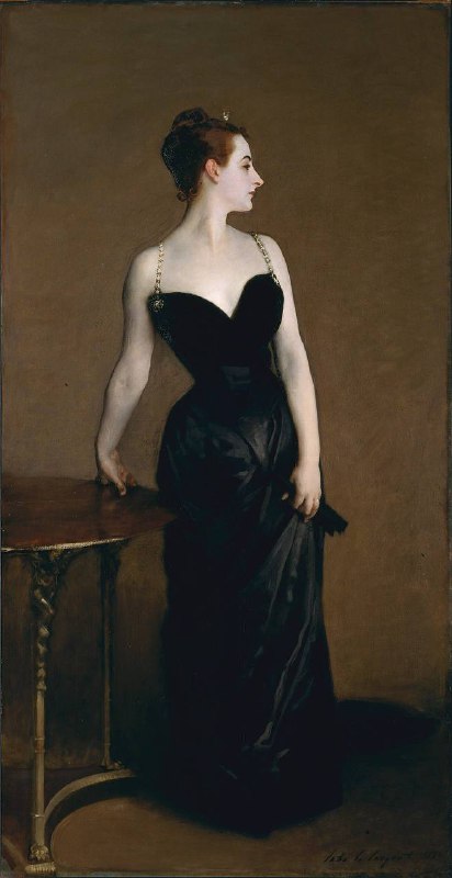 John Sargent « Portrait de Madame …