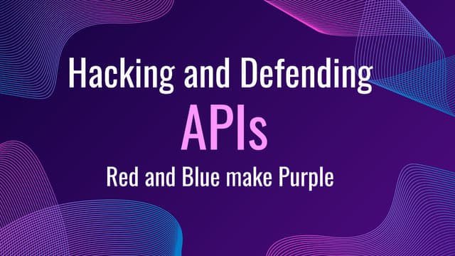 *****🌎***** **Defending APIs: Uncover Advanced Defense …