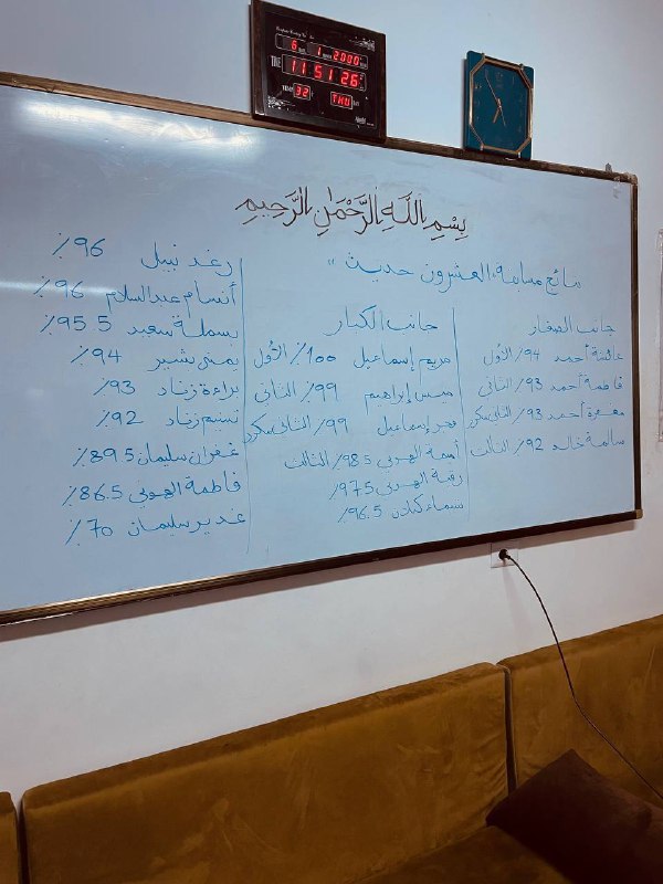 «فالعـلمُ أفضــل مطلــوب وطـــالبهُ