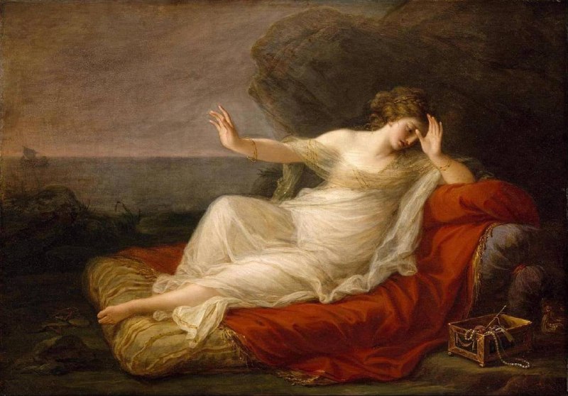 " Ariadne Abandoned by Theseus",