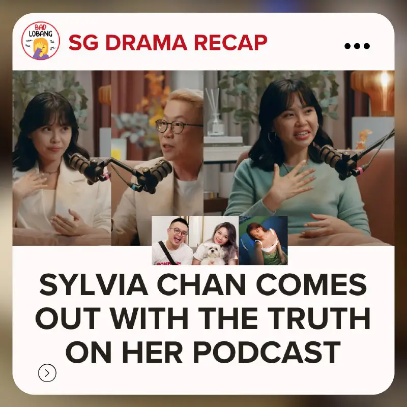 ***😥*** **SG Drama Recap: Sylvia Chan …