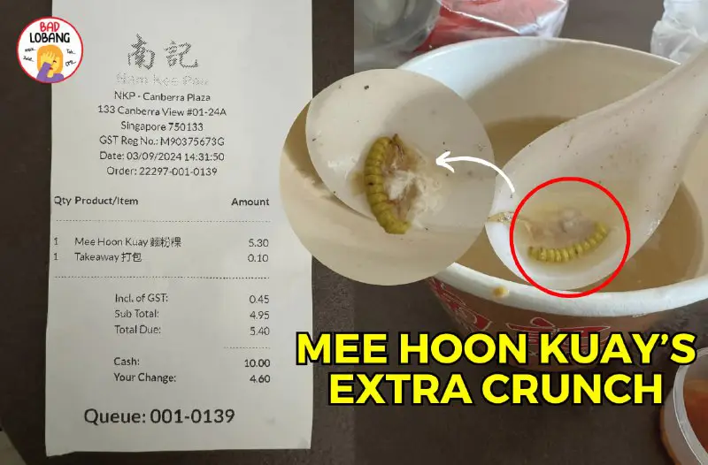 ***🍜*** **Mee Hoon Kuay's Extra Crunchy …