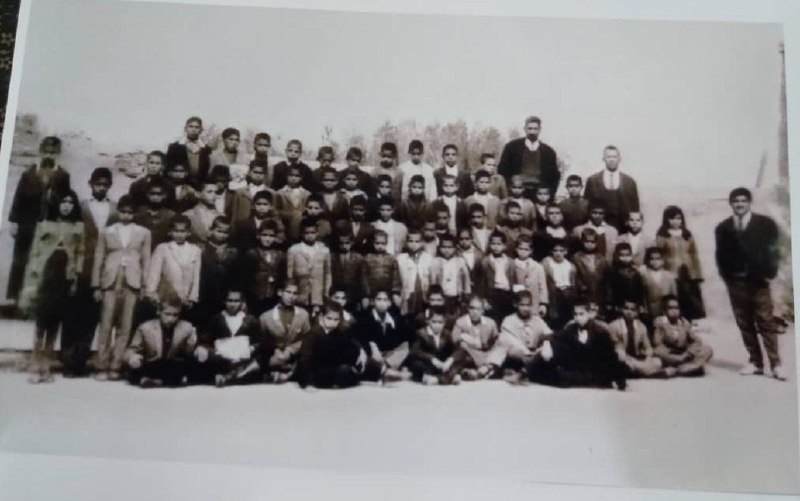 دبستان بدرآباد دهه 40