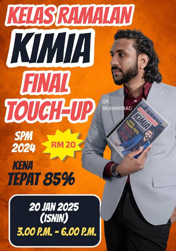 **LAST FINAL TOUCH BERSAMA MODUL RAMALAN …