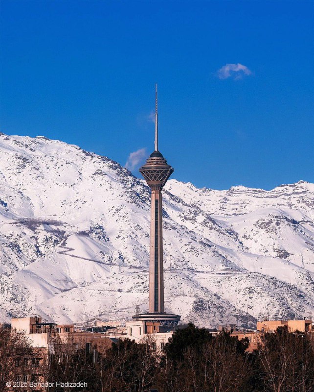**تهران زیبا و تمیز این روزها***🌱********🥹***