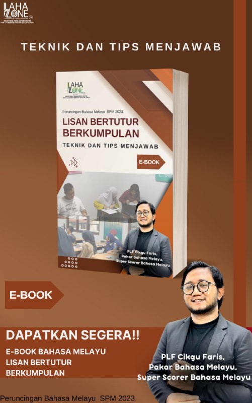 LISAN BERTUTUR BERKUMPULAN WAJIB SKOR