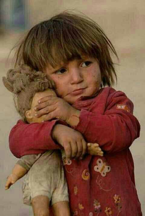 ***?***دخترک فلسطینی پس از مشاهده ی …