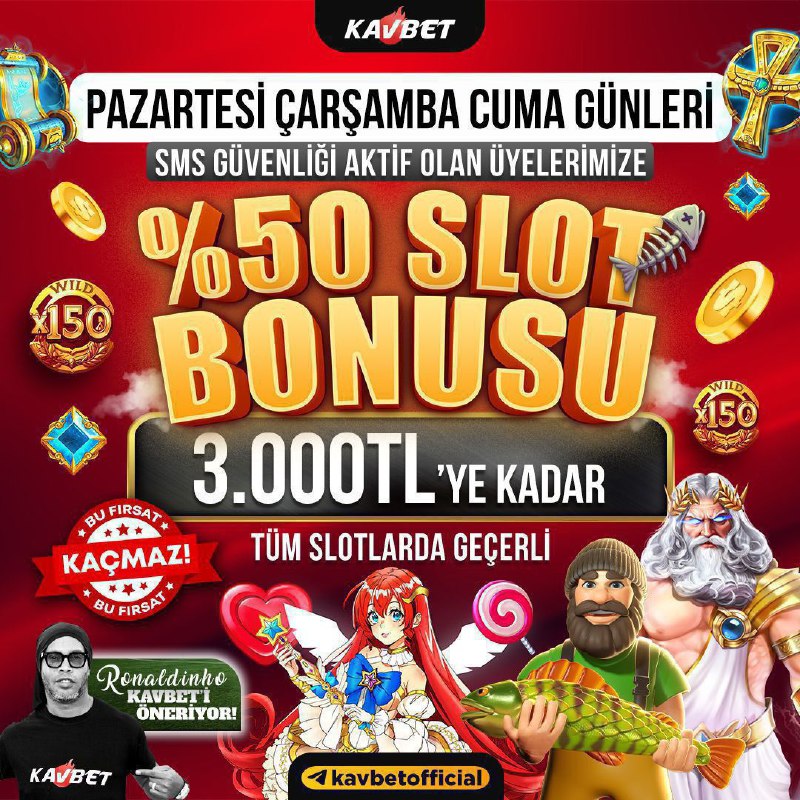 ***💣*** Kavbet'te Bomba Fırsat