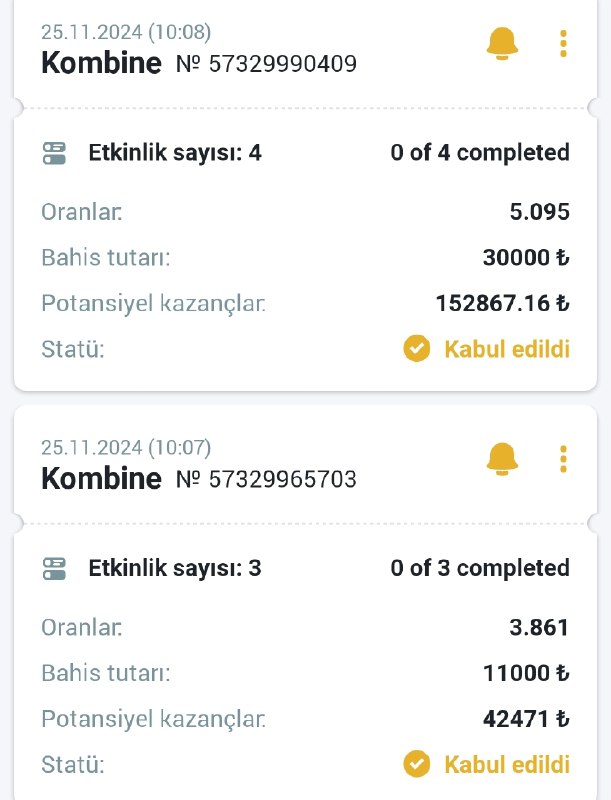 *****🎯***BUGÜN VİP KANALIM İÇİN 2 KUPON …