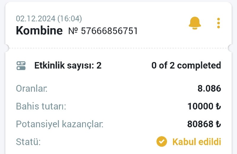 *****🎯***TARZIM DIŞINDA BİR KUPON AMA BU …