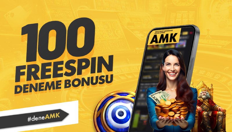 ***?*** **AMKBET DENEME BONUSU** ***?***