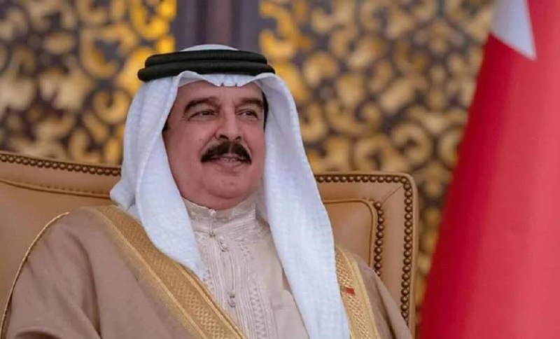 ***⭕️***سفر پادشاه بحرین به انگلیس