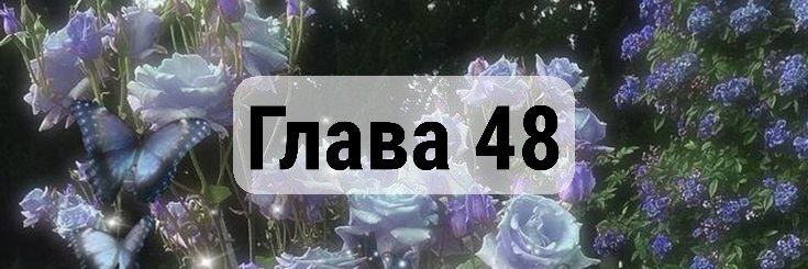 Глава 48 новеллы "Сияние её утраченной …