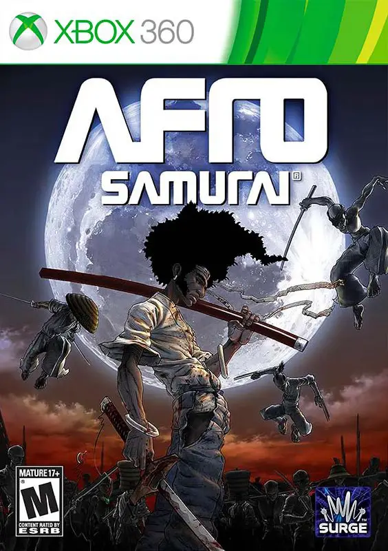 ***✨***Afro Samurai***✨***
