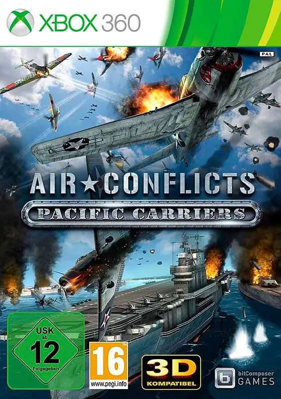 ***✨*****Air Conflicts Pacific Carriers*****✨***