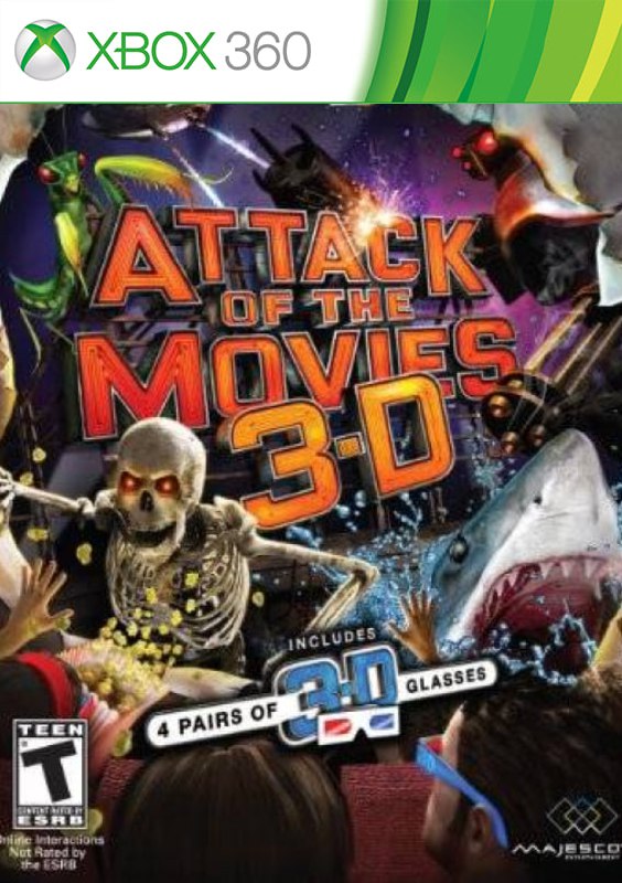 ***✨*****Attack of The Movies 3D*****✨***