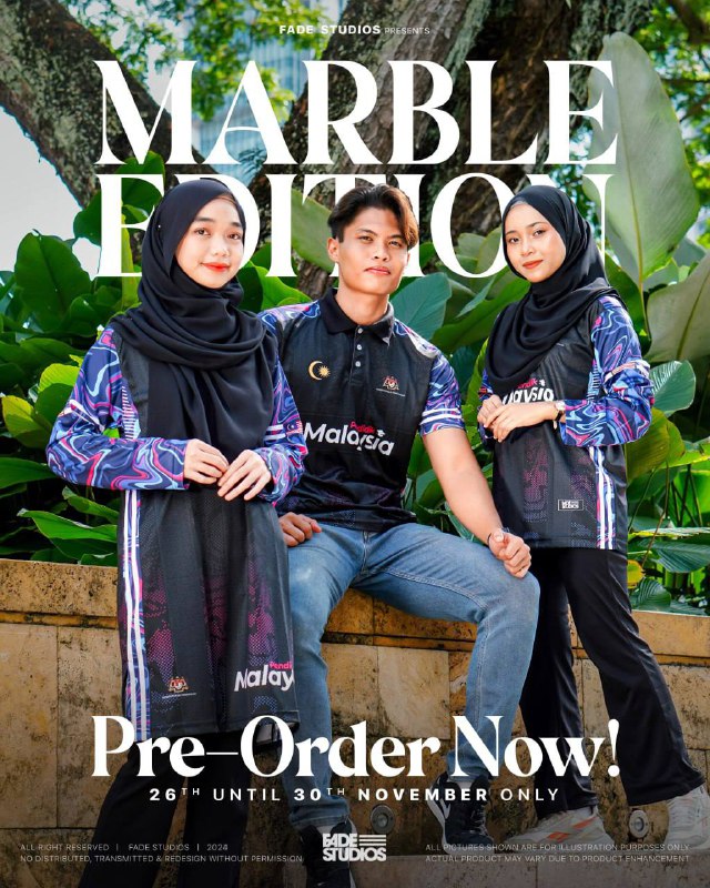 ***✨*** ***BAJU PENDIDIK MARBLE EDITION KINI …