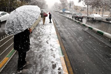 ***?***برف و باران استان کرمانشاه را …