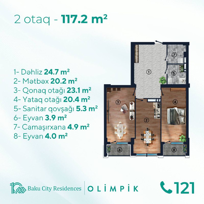 BAKU CITY RESIDENCES