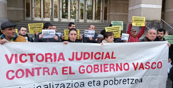 **Victoria judicial contra el Gobierno Vasco**