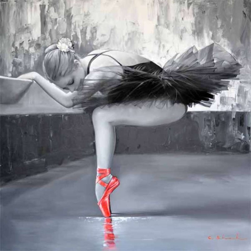 Ballet. Art gallery