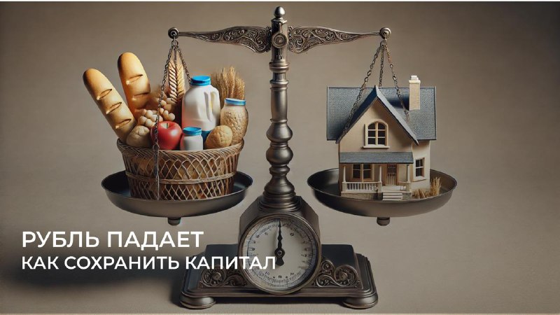 ***🕙*** **Рубль падает. Как инвесторы сохраняют …