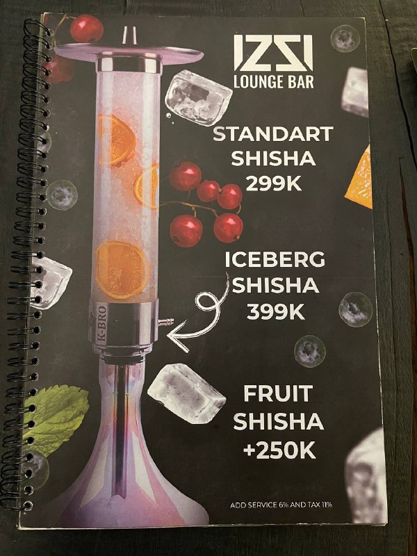 SHISHA BALI HOOKAH