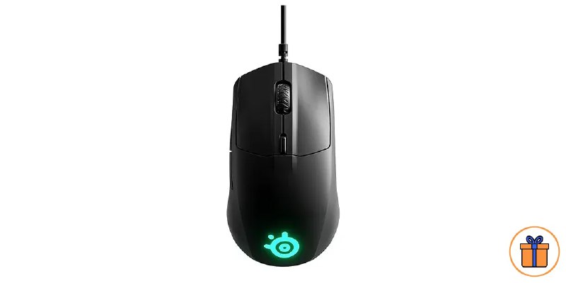 **SteelSeries Rival 3 Gaming-Maus - optischer …