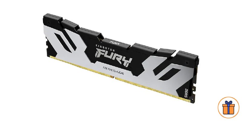 **Kingston FURY Renegade DDR5 Silver/Black XMP …